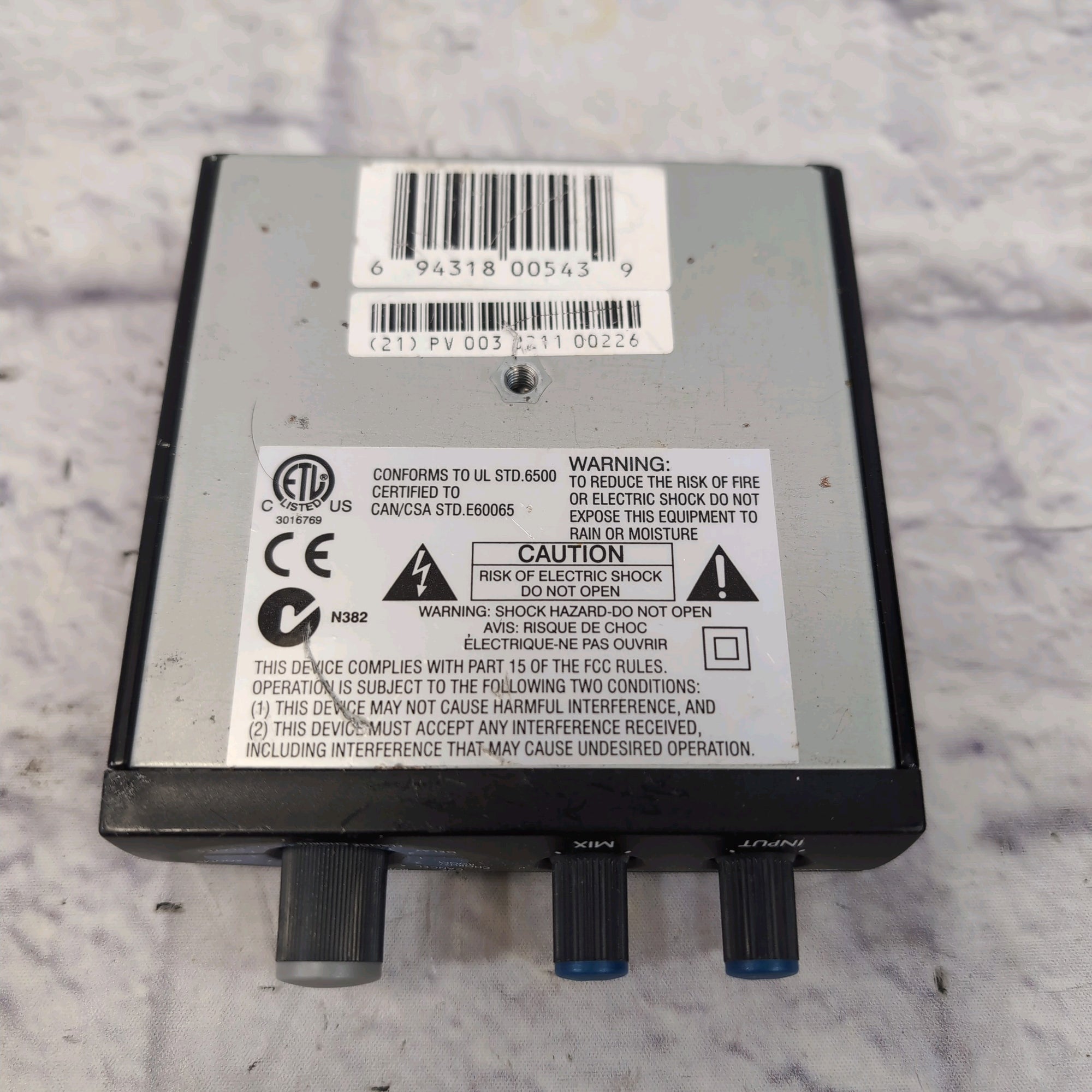 Alesis Picoverb with Power Supply