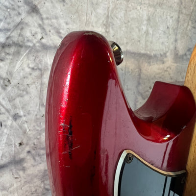 Teisco Vintage ET220 Spectrum Candy Apple Red Electric Guitar