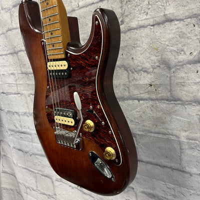 Unknown Strat Partscaster 2 Humbuckers