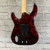 Schecter Sun Valley Supe Shedder FRS Sustainiac Gutiar