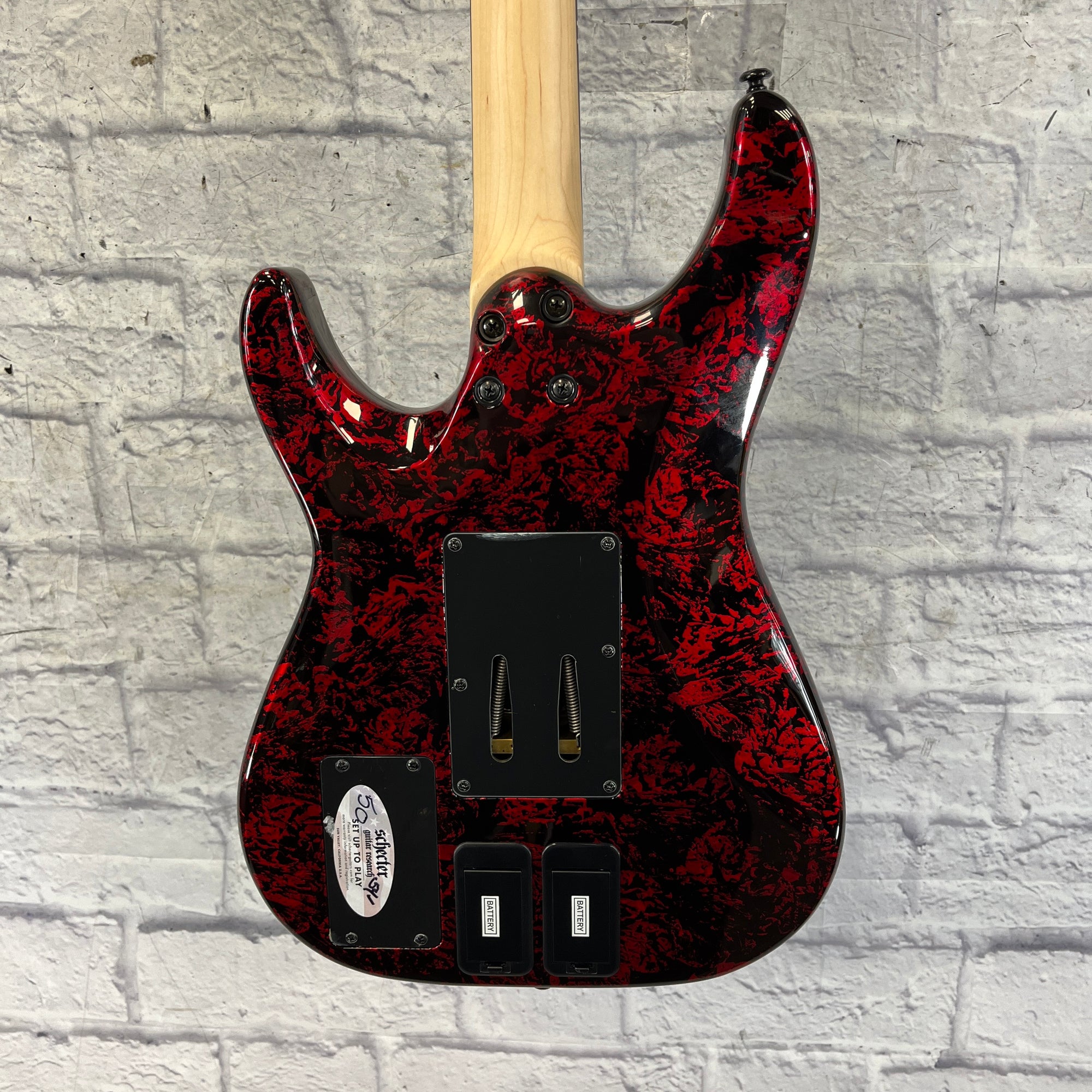 Schecter Sun Valley Supe Shedder FRS Sustainiac Gutiar