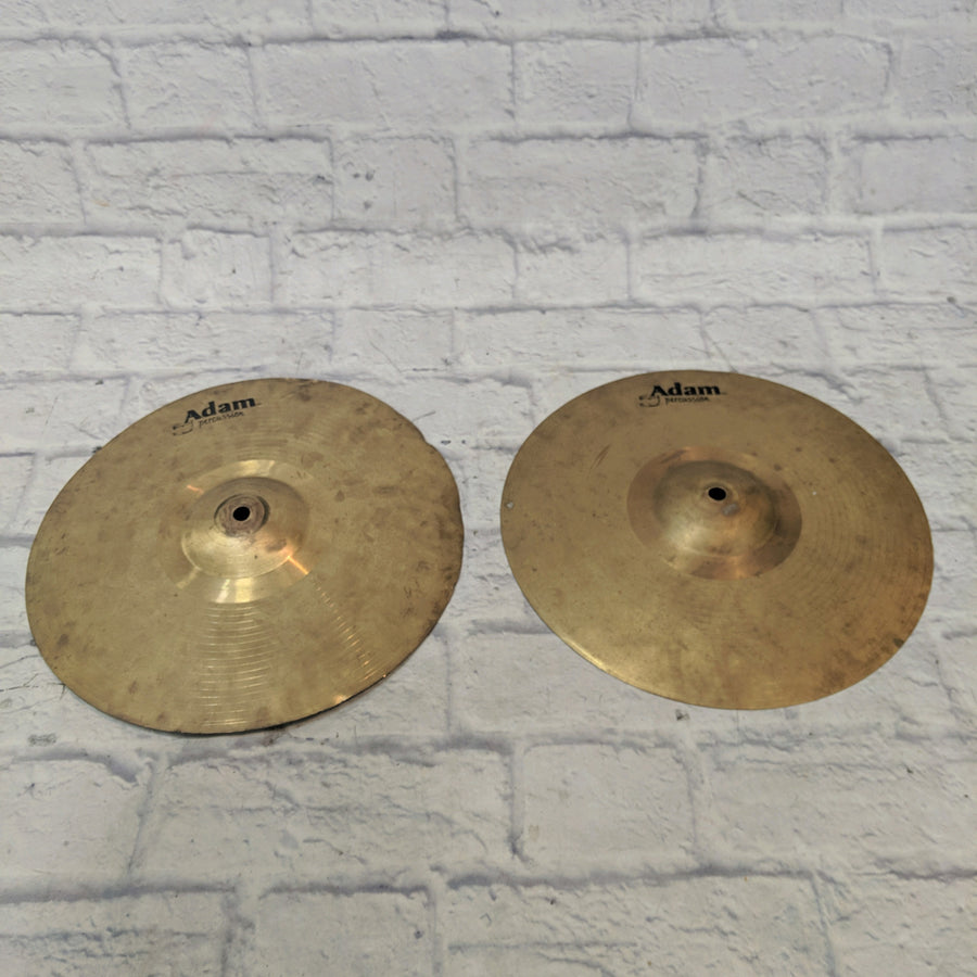 Adam Percussion 14 Hi Hat Cymbal Pair