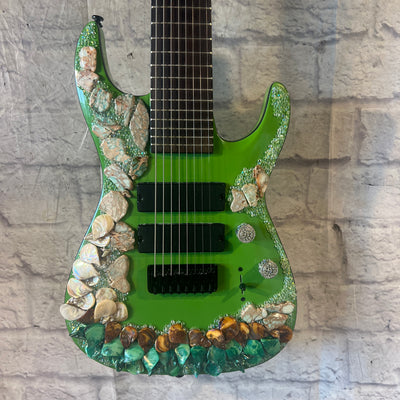 Unknown 8-String Electric Guitar for Classy Folk