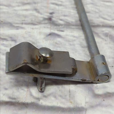 Vintage Danmar Cowbell Long Straight Mount Made in USA