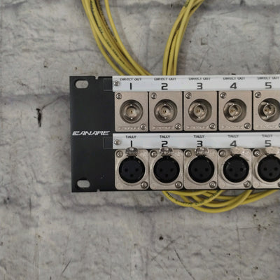 Canare SPDIF/XLR Rack Patchbay