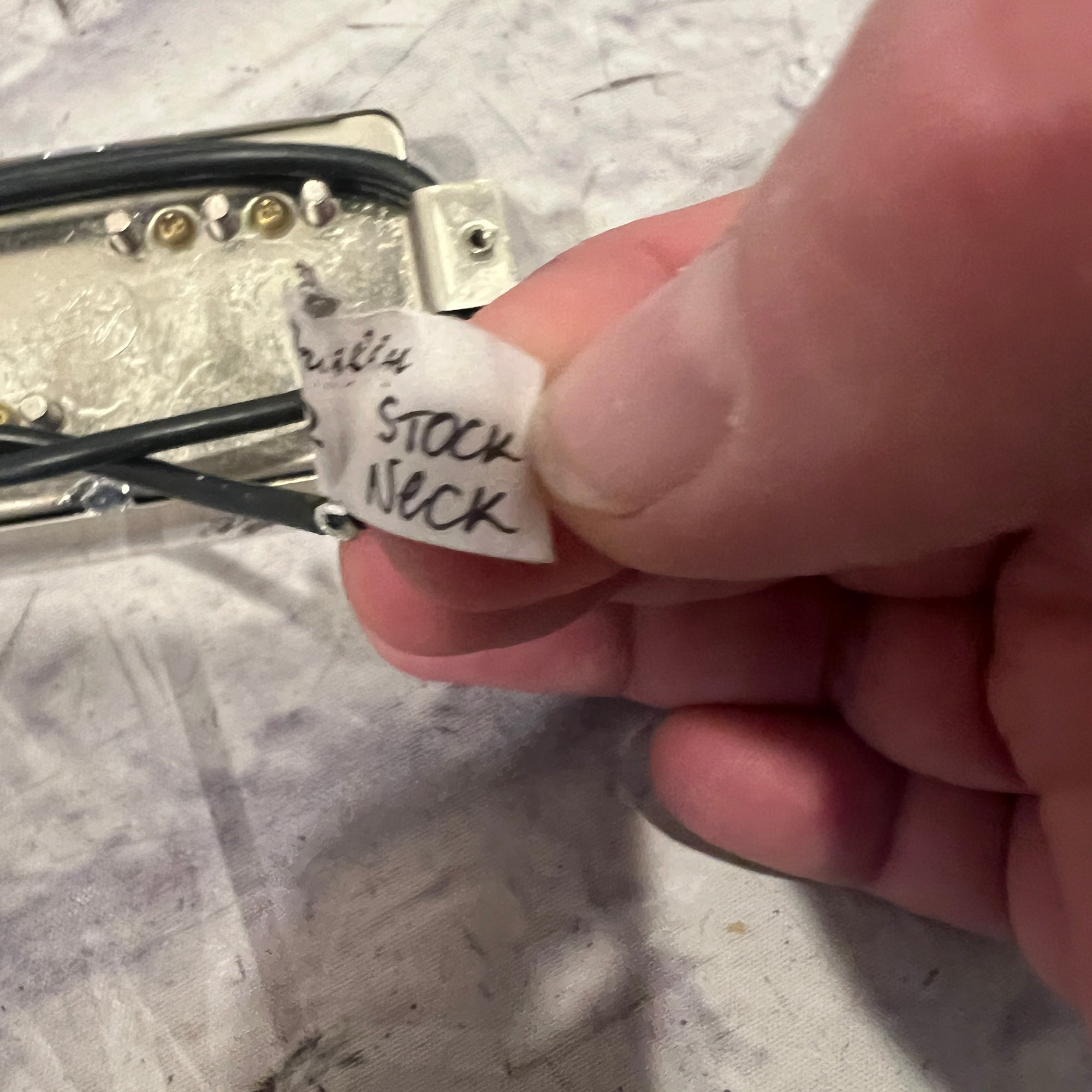 Lindy Fralin P92 Humbucker Sized P90 Pickup Set