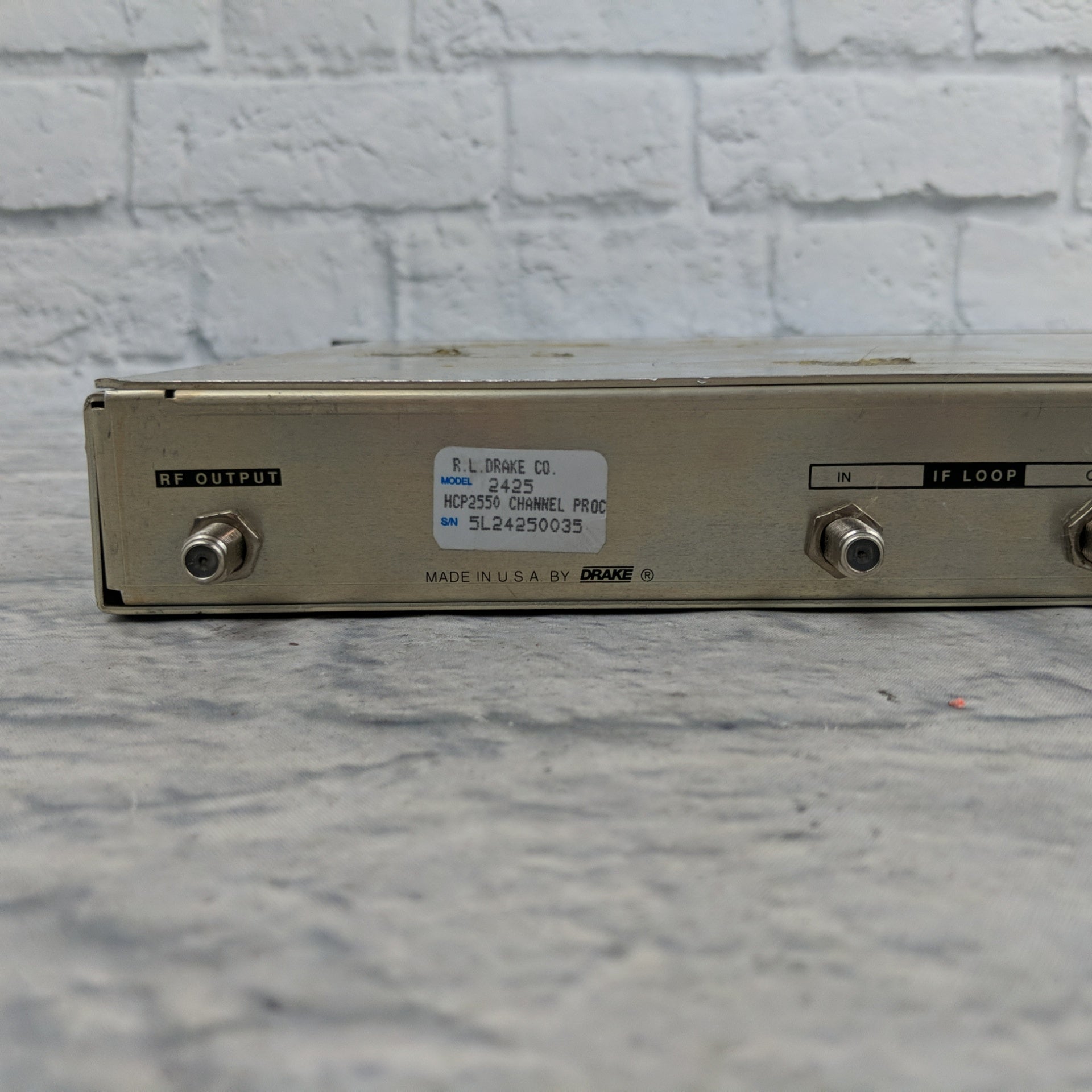 Drake HCP 2550 Channel Proccesor