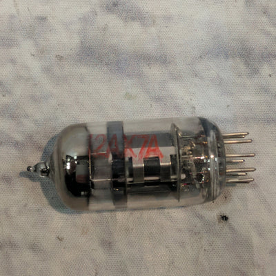 Unknown 12AX7A Preamp Tube