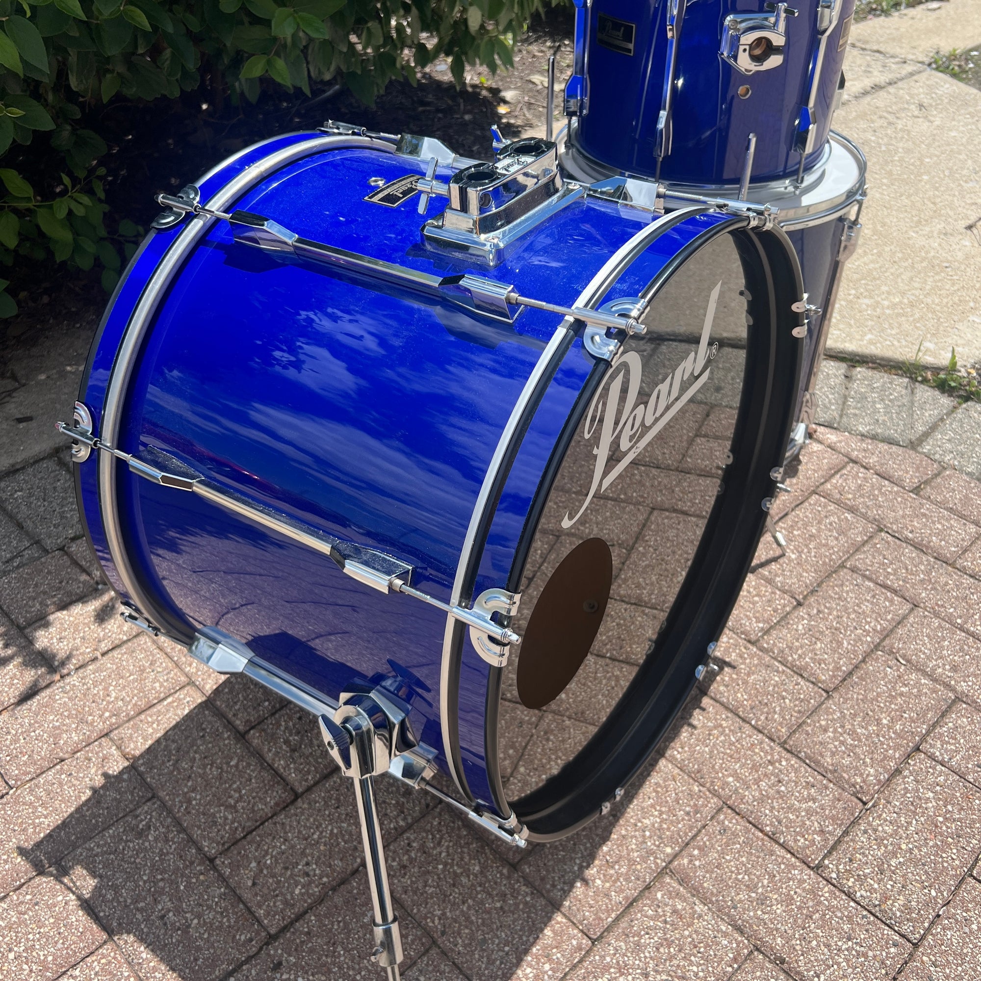 Pearl 1980s Export 4pc Kit Power Toms Royal Cobalt Blue