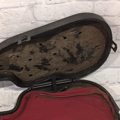 Sears Roebuck Vintage Plastic Chainsaw Style Guitar Case