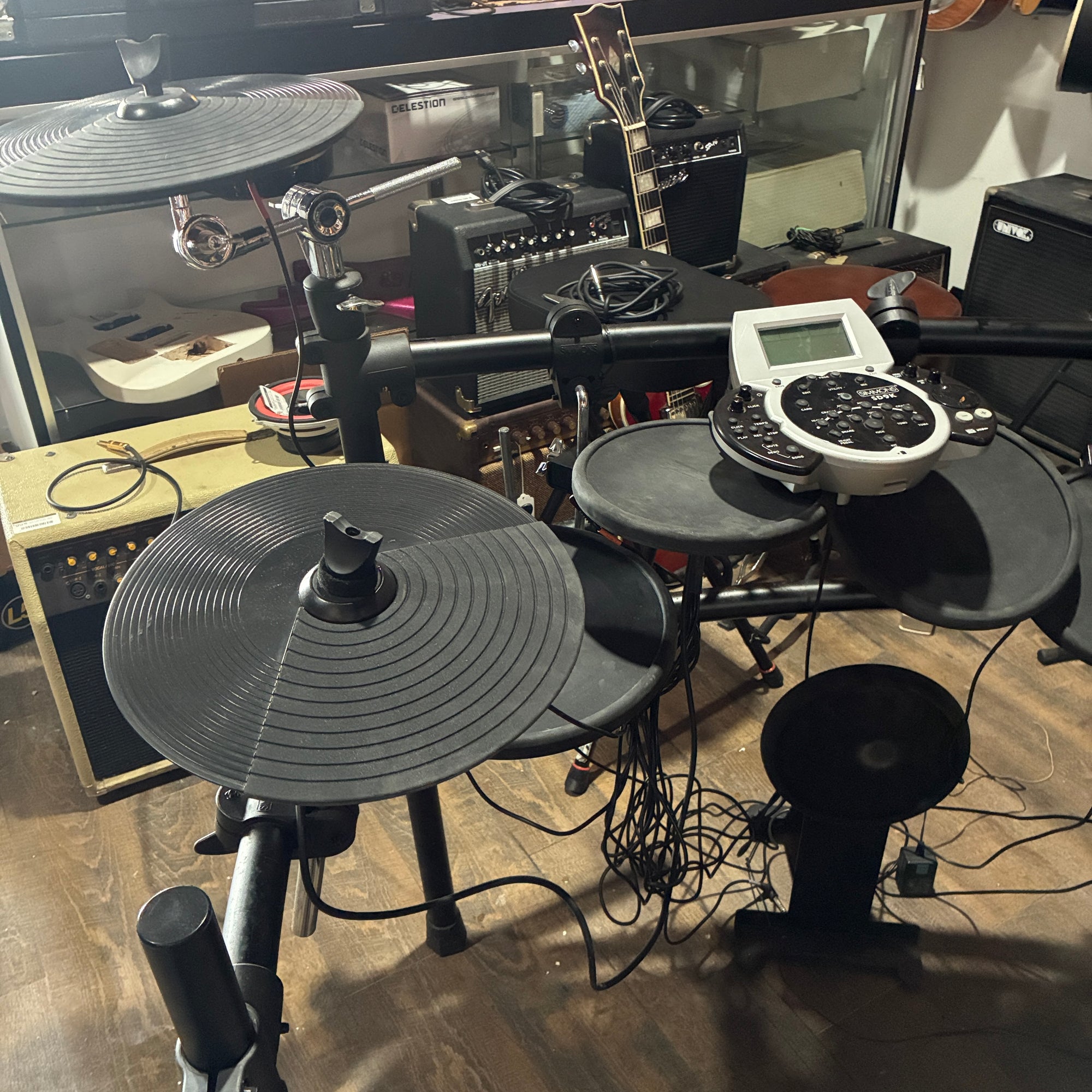 Simmons SD9K Electric Drum Kit