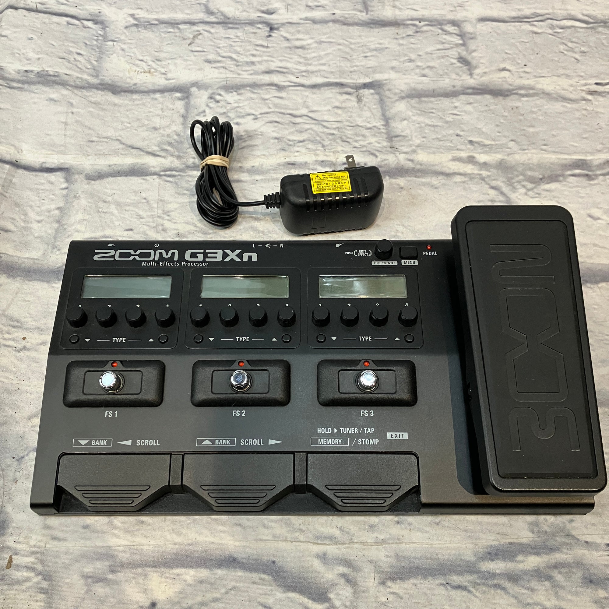 Zoom G3Xn Multi FX Pedal