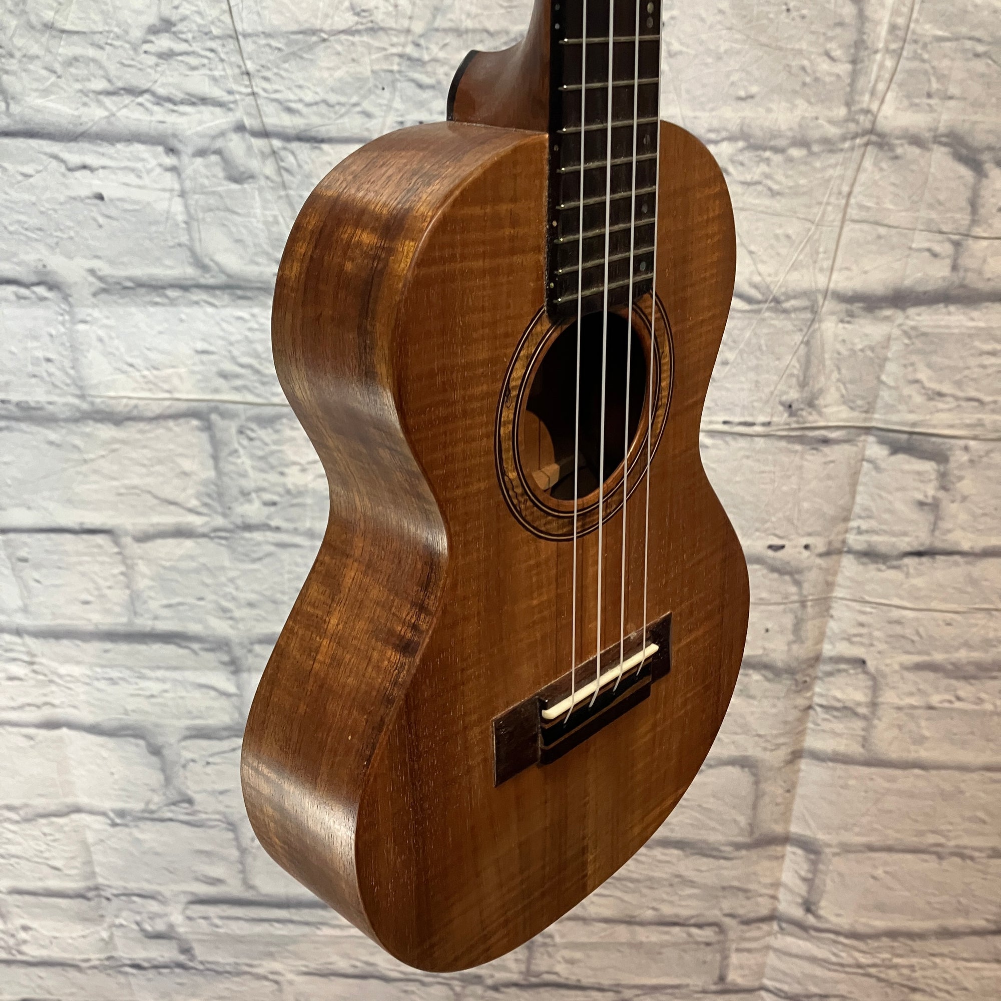 Iseman Ukulele Style 1 Koa Ukulele w/ case