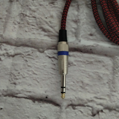 Unknown Braided XLR to 1/4" Cable