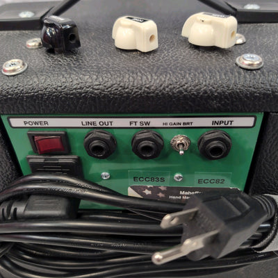 Mahaffay Hi Lo Tube Guitar Combo Amp / Head