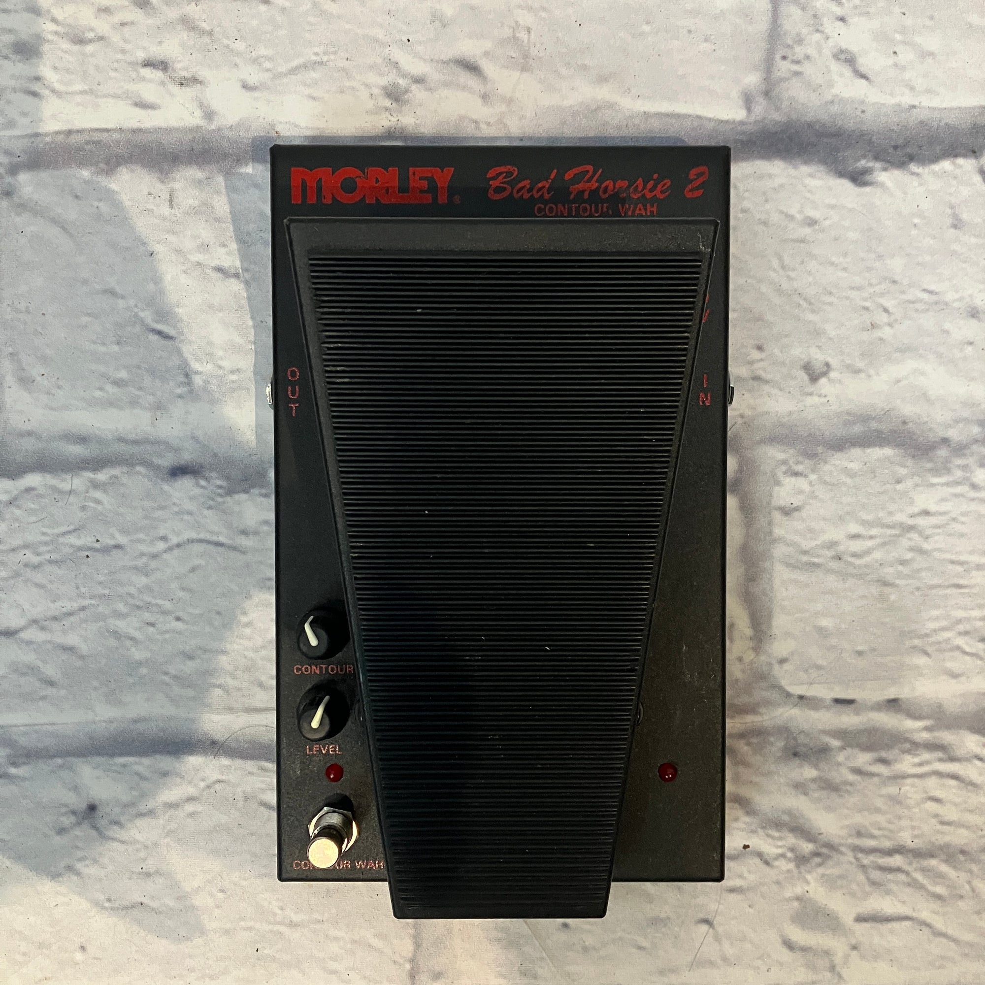 Morley Bad Horsie 2 Contour Wah Pedal Wah Pedal