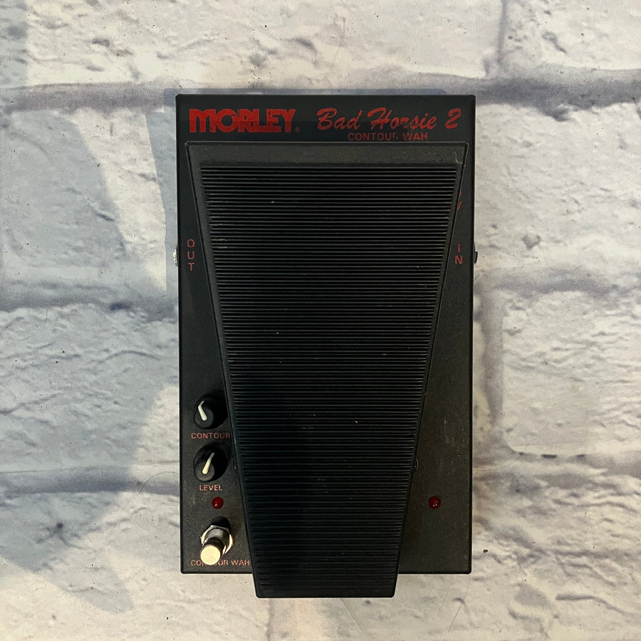 Morley Bad Horsie 2 Contour Wah Pedal Wah Pedal