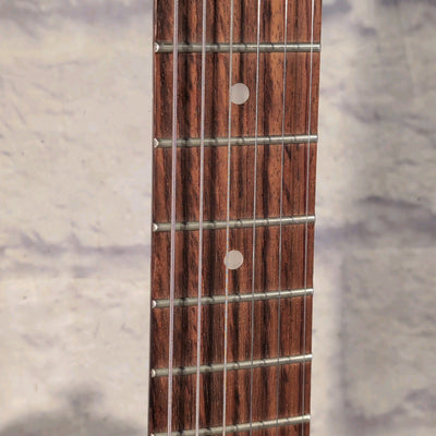 Samick LS-110 Strat Style Silver Sparkle Electric Guitar