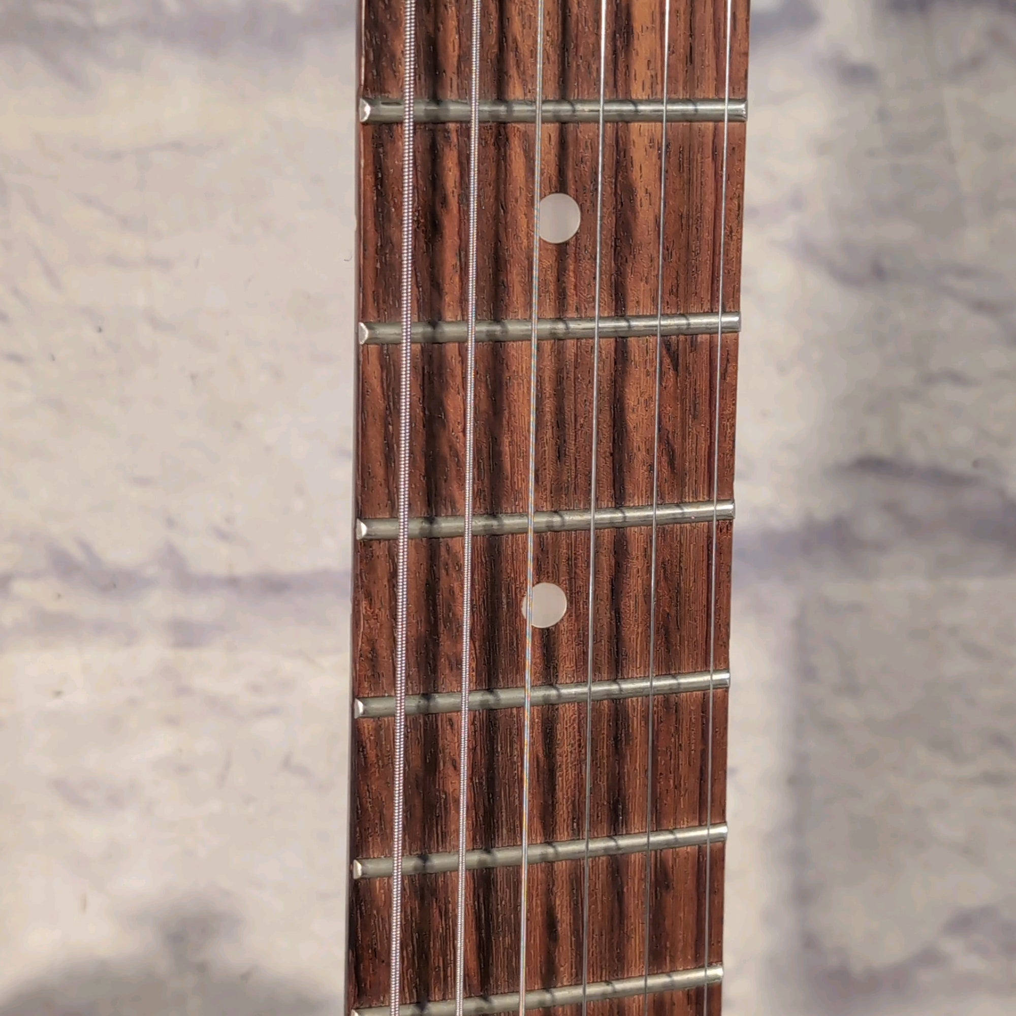 Samick LS-110 Strat Style Electric Guitar Silver Sparkle