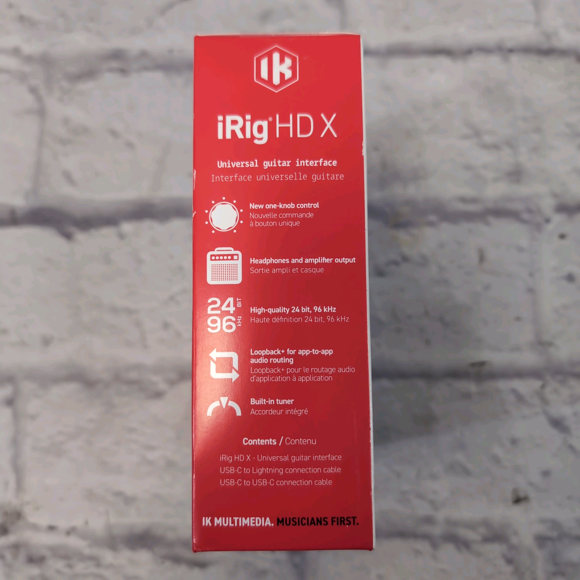 IK Multimedia iRig HD X Guitar Interface