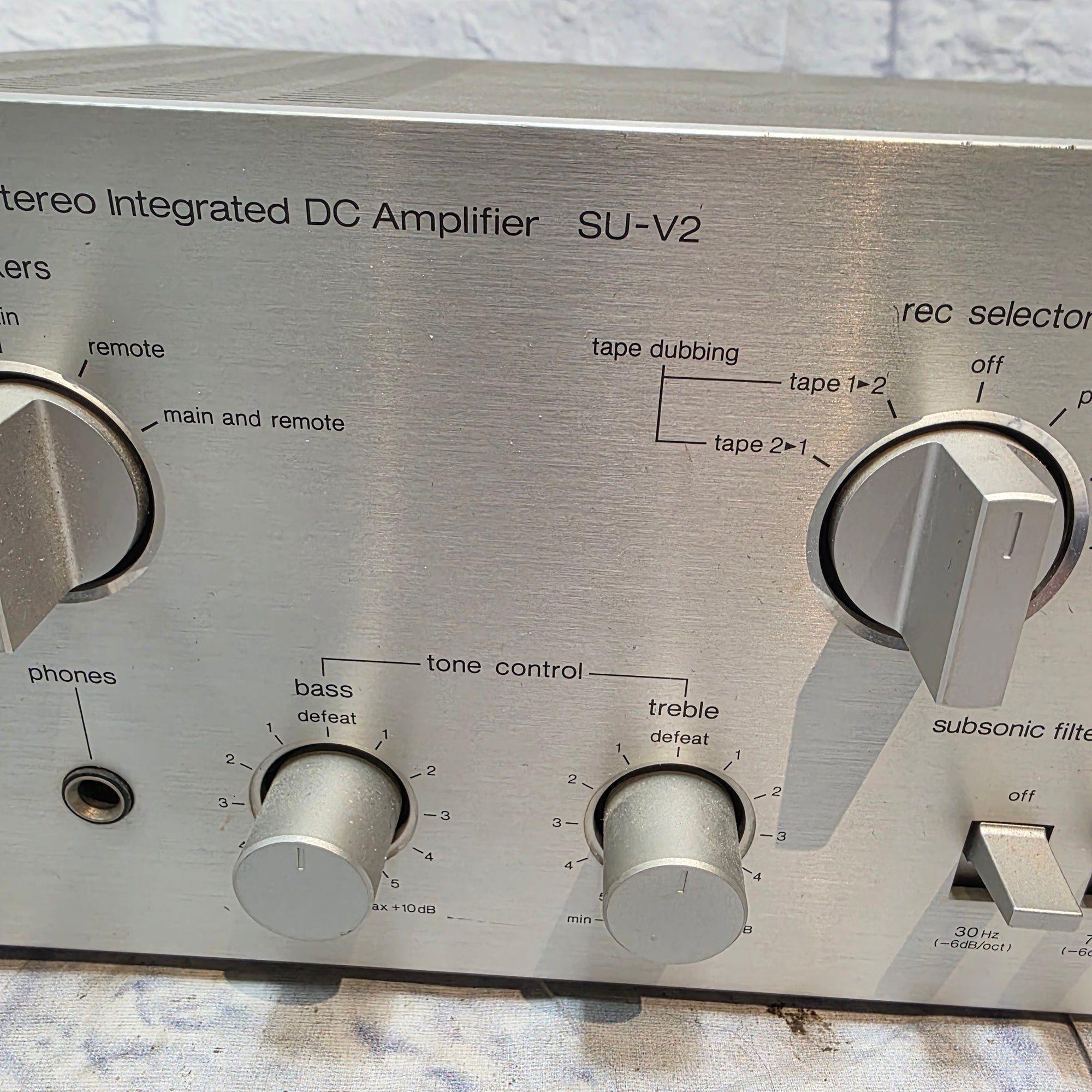 Technics SU-V2 Stereo Integrated Amplifier