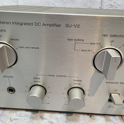 Technics SU-V2 Stereo Integrated Amplifier