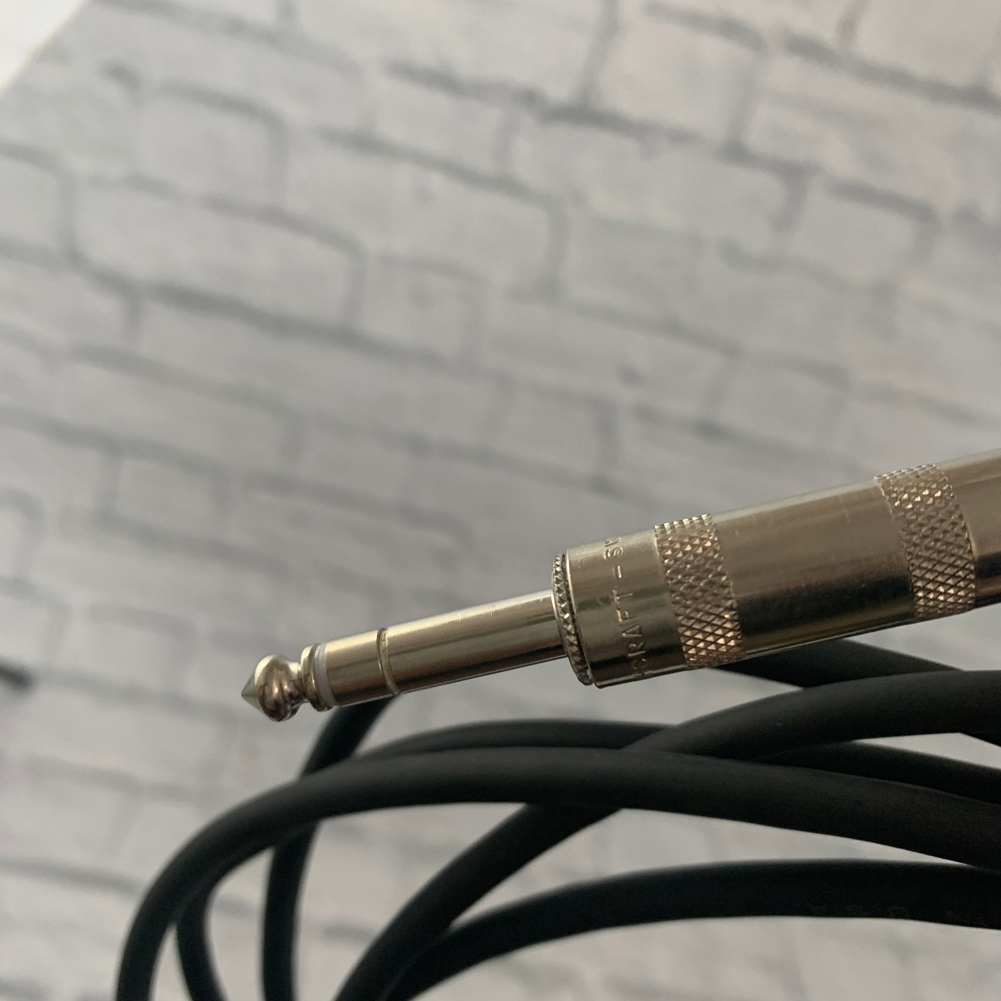 VTG Audio Low Noise Balanced XLR to 1/4" Interconnect / Microphone Cable