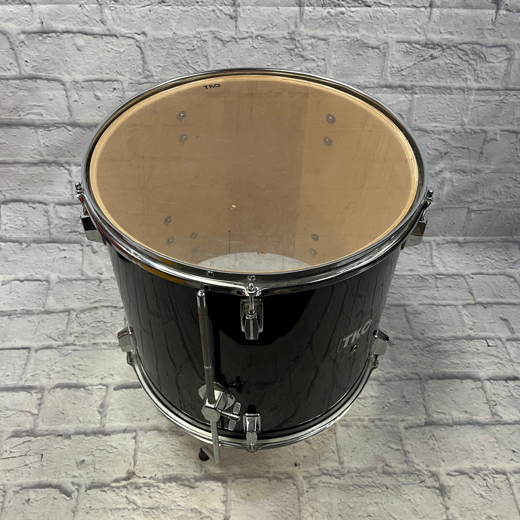 TKO 16 Floor Tom Black