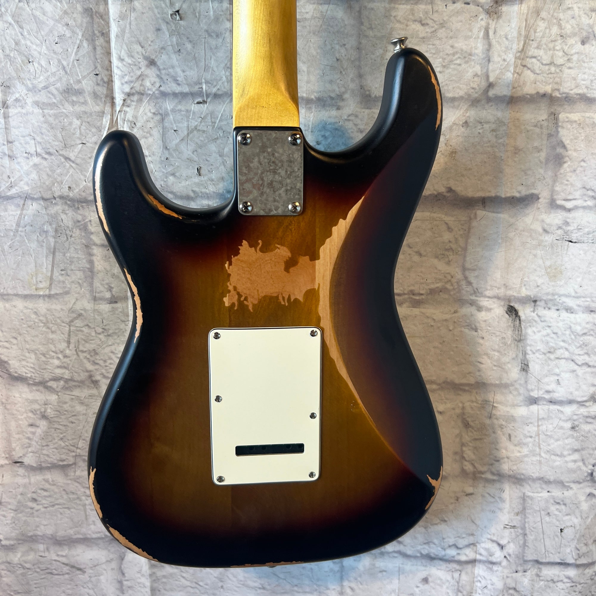 Vintage (Brand) V6 Distressed Paul Rose Signature Electric Guitar