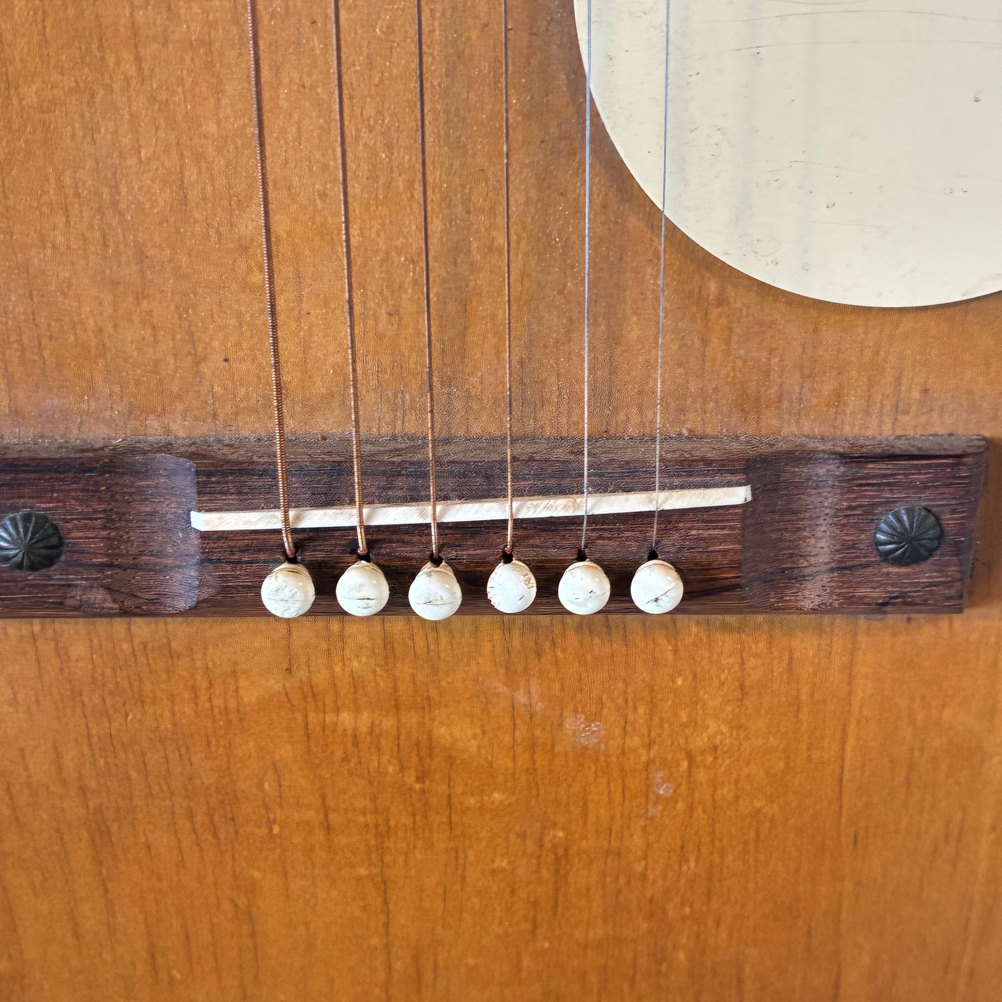 Airline S-5 vintage Parlor  Acoustic Guitar