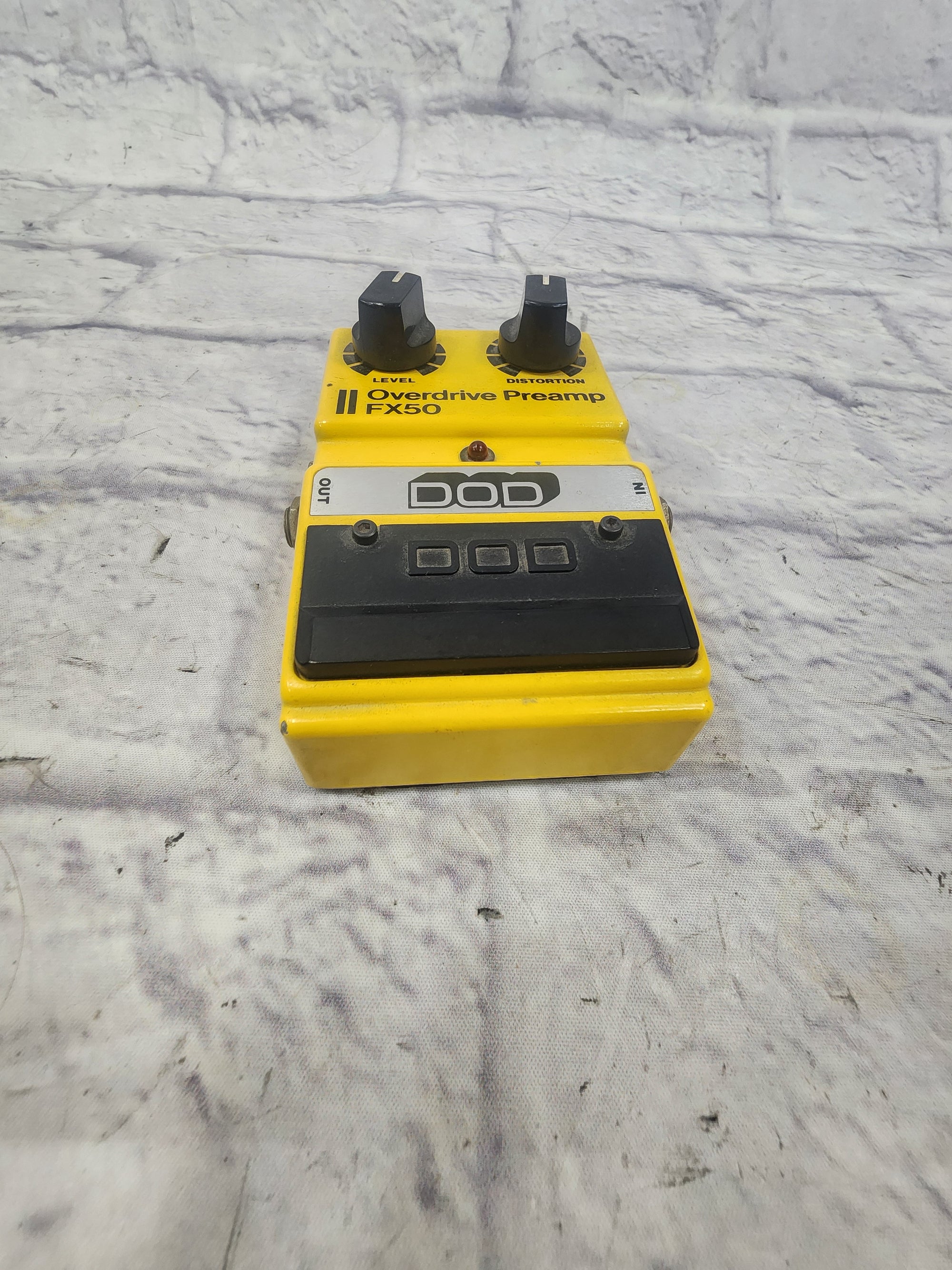 dod pedal DOD FX50 Overdrive Preamp Pedal