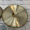 Agazarian 13" Pair Hi Hat Cymbals