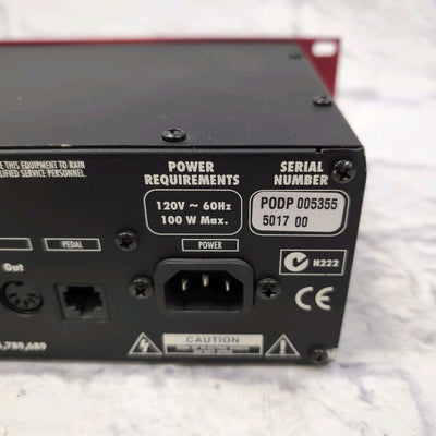 Line 6 Pod Pro Rack Multi Effect and Amp Modeler