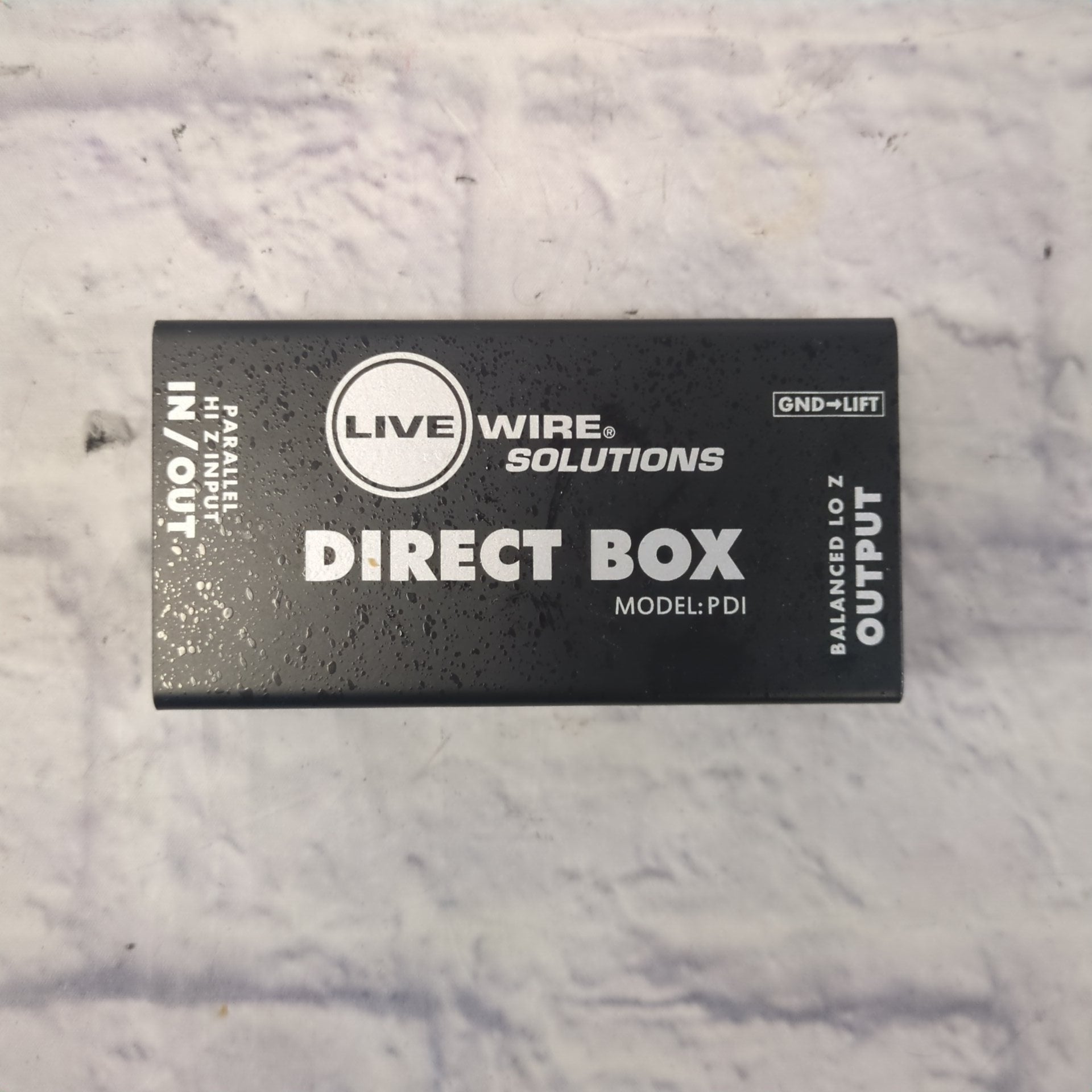 Livewire PDI Direct Box Audio Interface