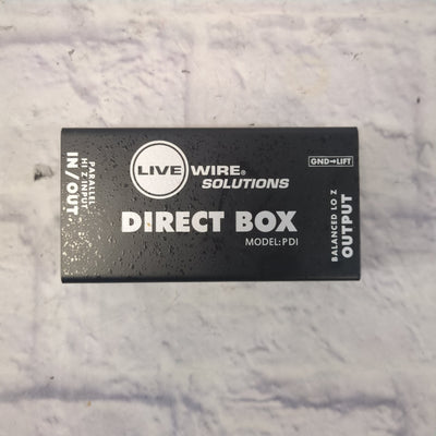 Livewire PDI Direct Box Audio Interface