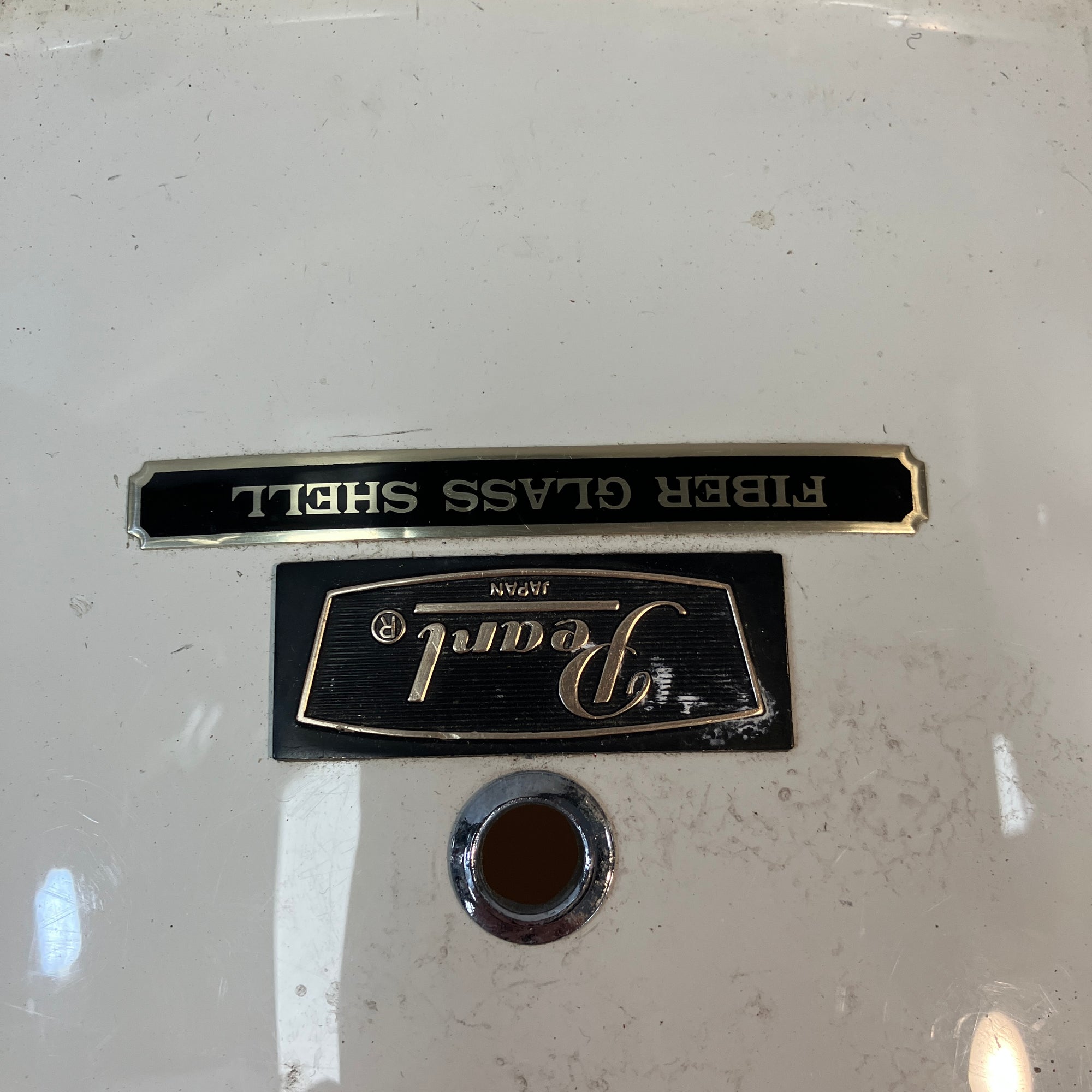 Pearl Cream 24 x 12 Inch Bass Drum
