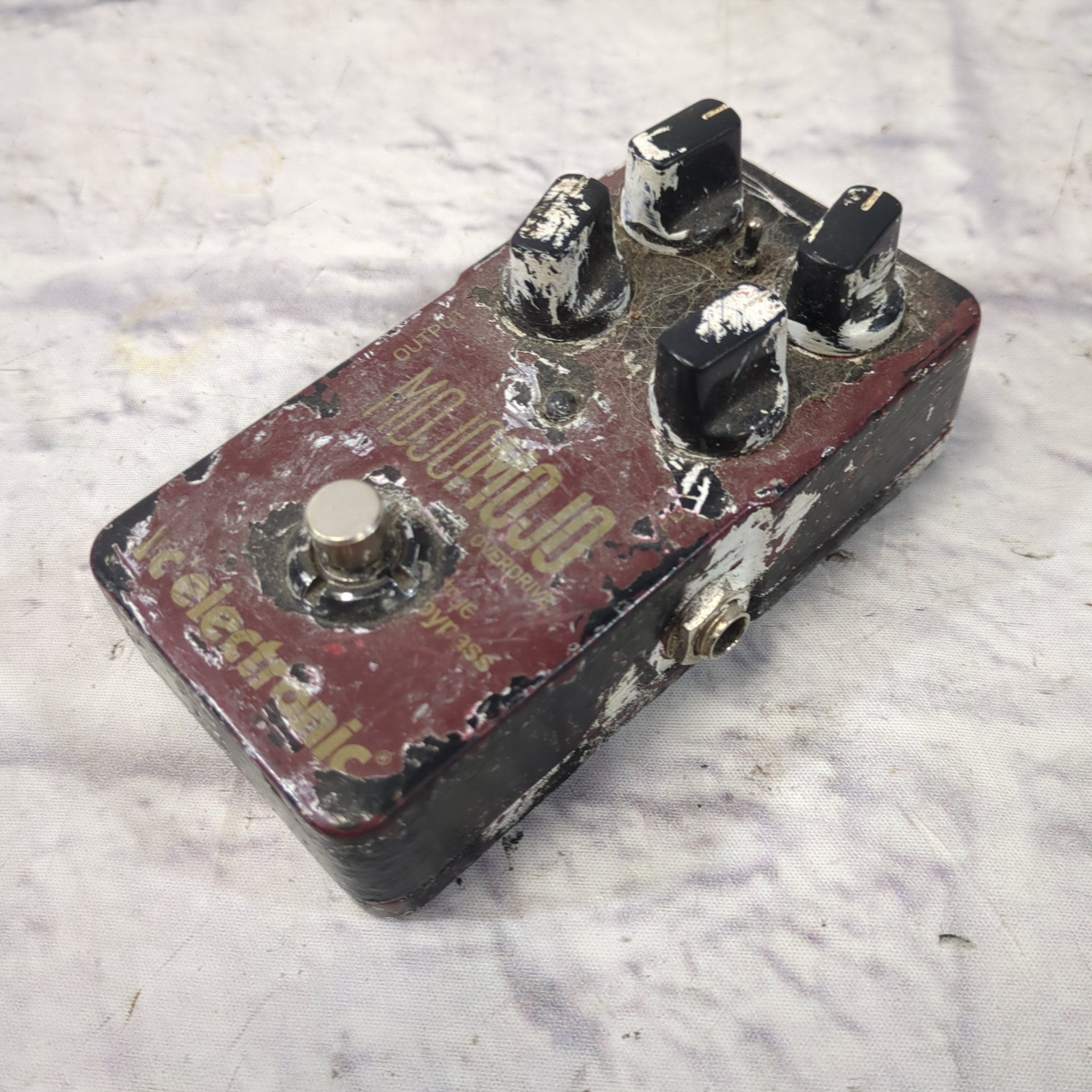 TC Electronic MojoMojo Overdrive pedal