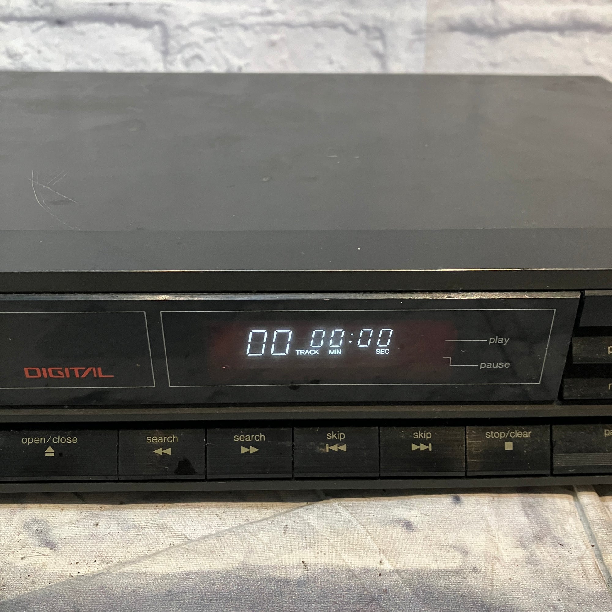 Technics SL-P150 CD Player AS IS