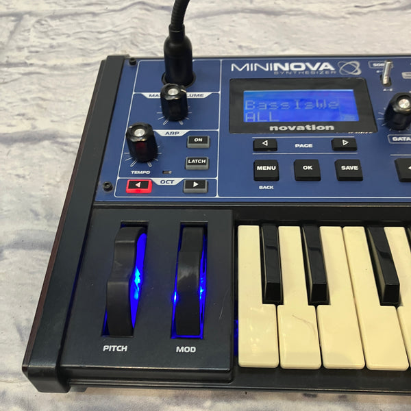 Novatech Mini Novation Mini Nova Synthesizer - Evolution Music
