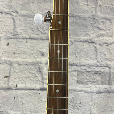 Washburn B-7 5 String Banjo with Gig Bag