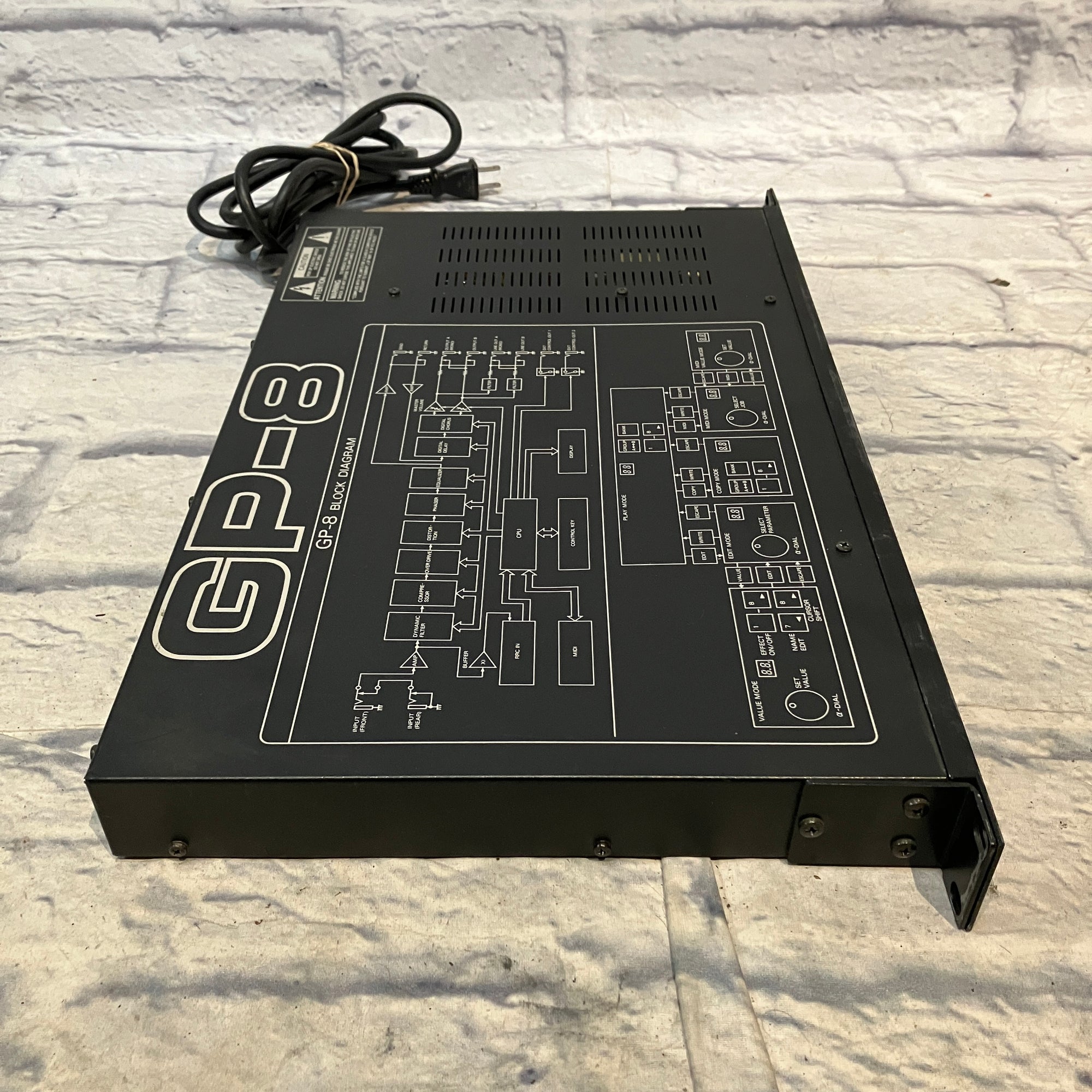 Roland GP-8 Guitar Effects Processor