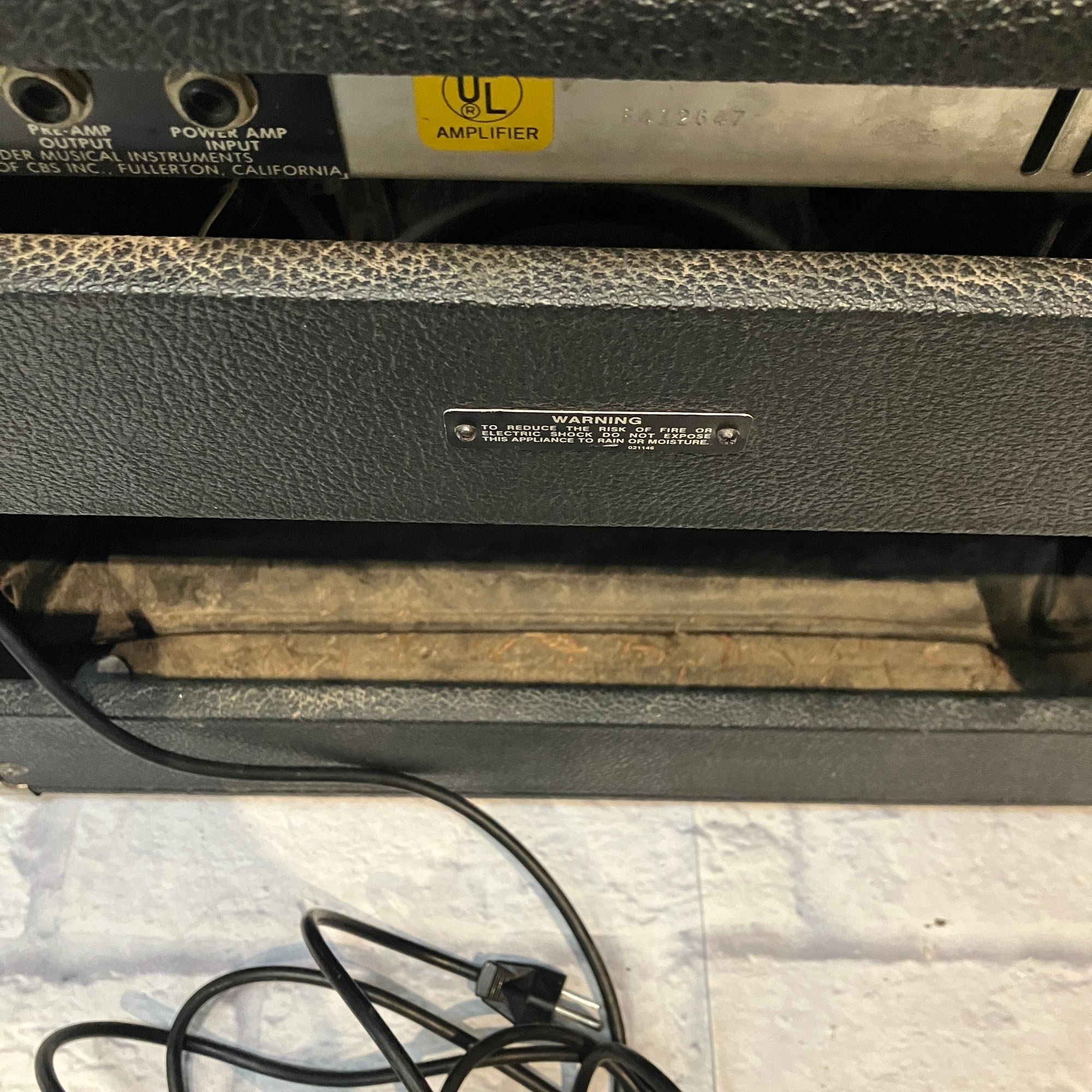 Fender Stage Lead  Guitar Combo Amp 100W 1x12 - AS IS