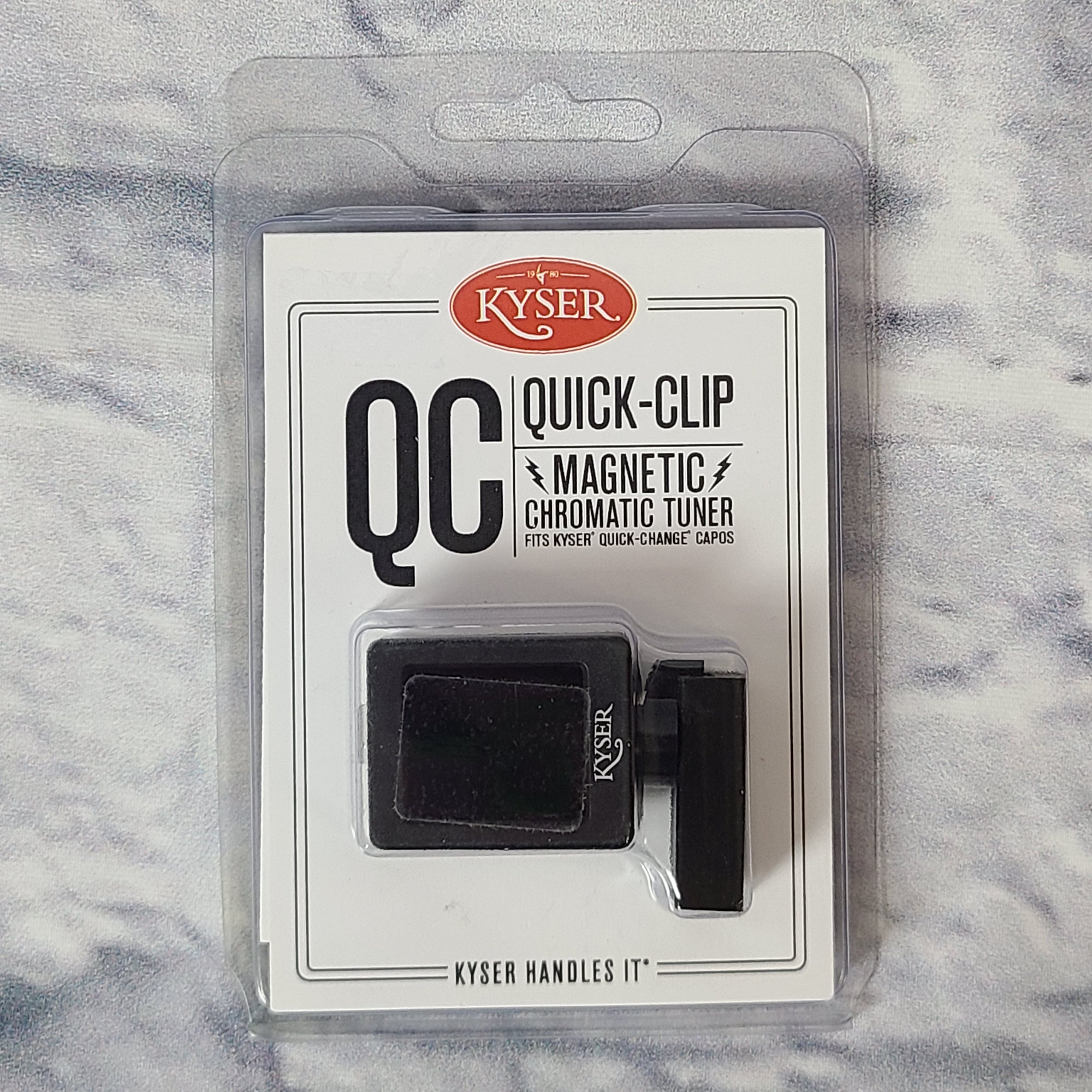 Kyser KQCT1 Magnetic Capo Tuner for Kyser Quick-Change Capos
