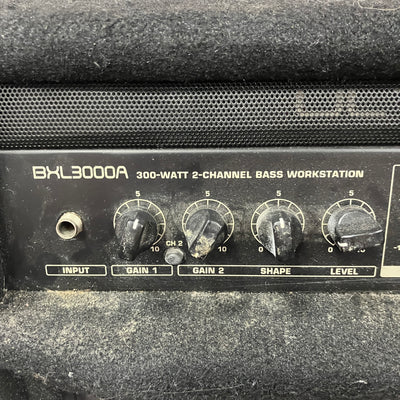Behringer BXL3000A  Bass Guitar Amp AS IS - No Grill