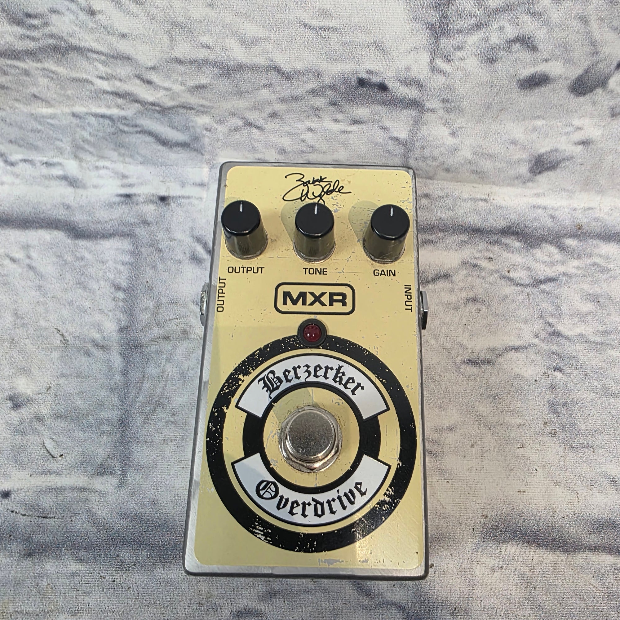 MXR Berzerker Overdrive Overdrive pedal