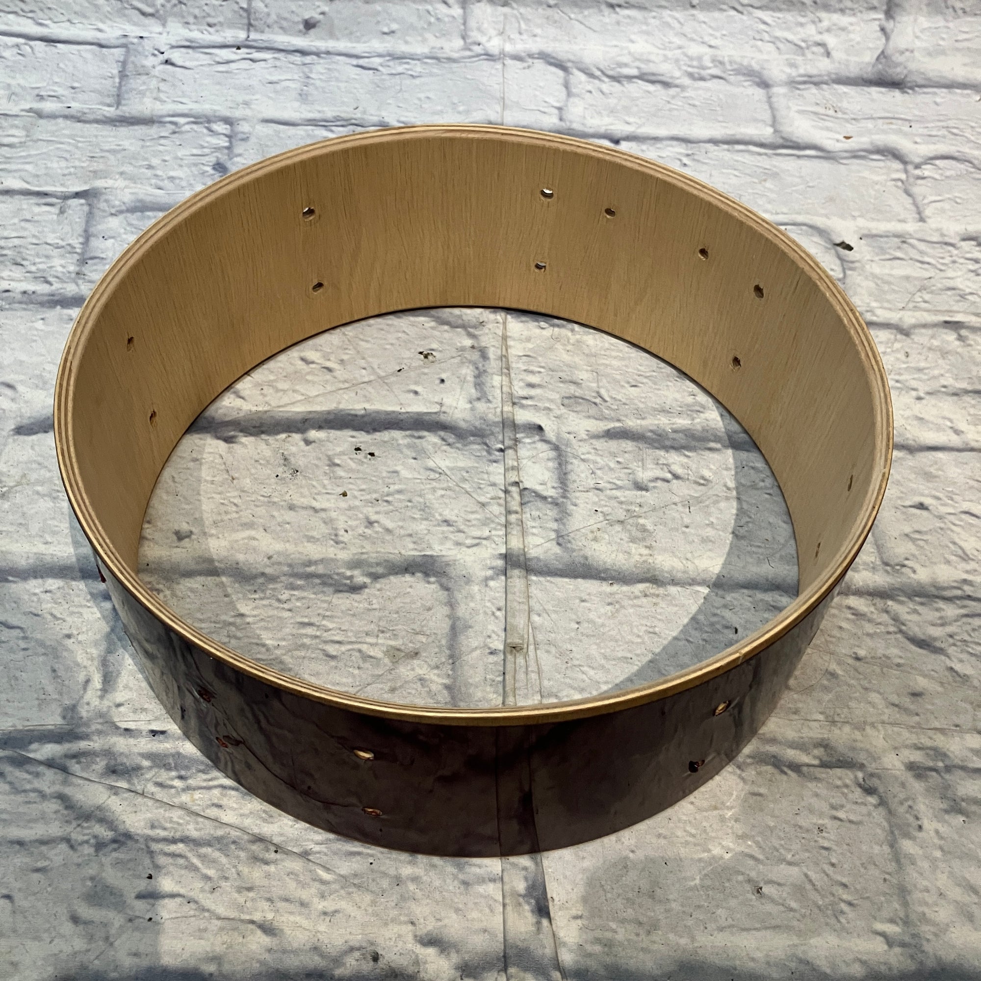 Unknown Red Snare Shell 14" x 5"