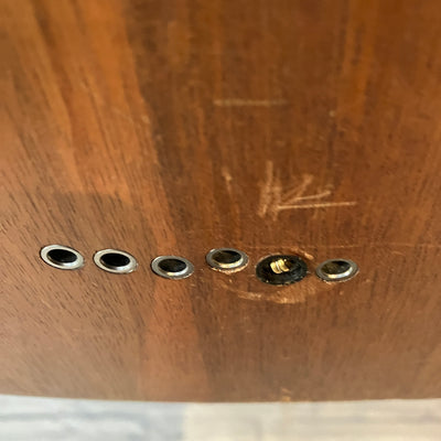 Schecter C-1 Exotic 2005 Flamed Maple Top Mahogany