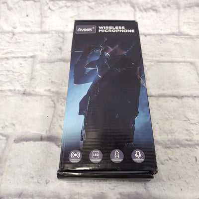 Aveek Dual Handheld Wireless Microphone Set