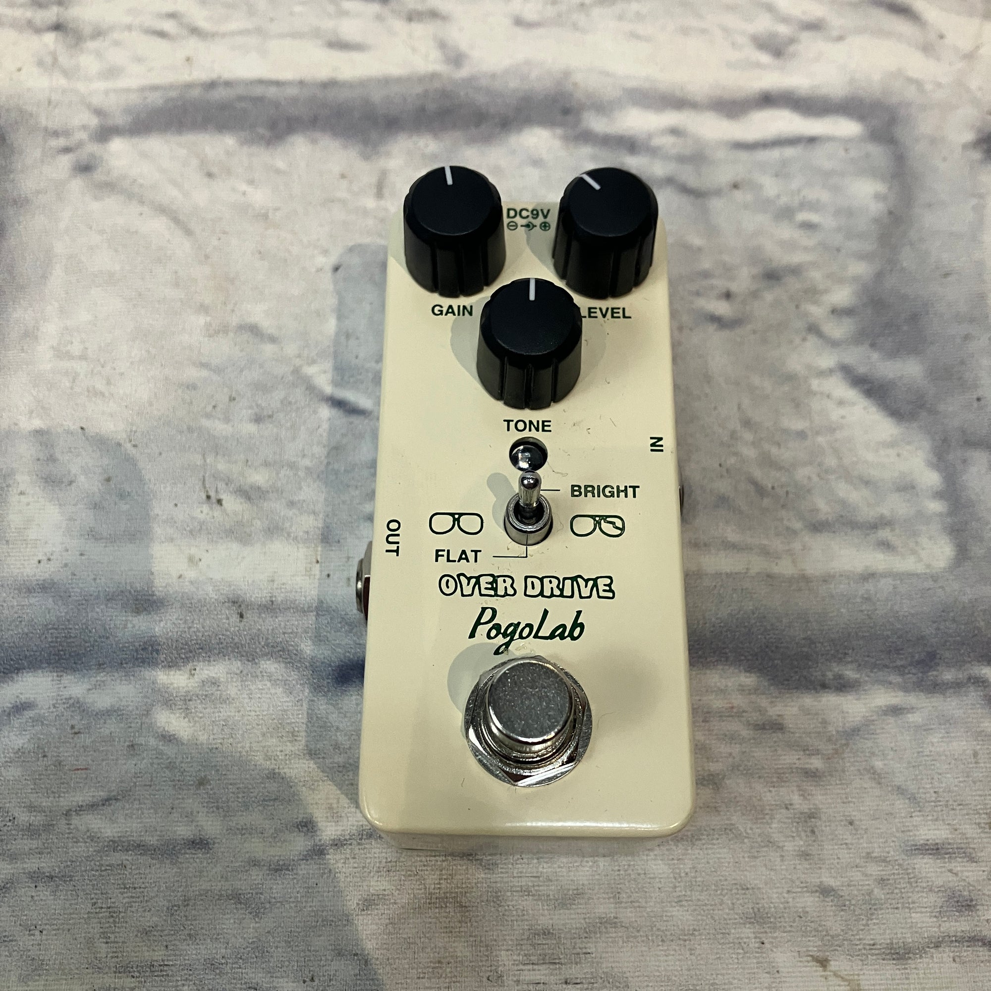 PogoLab Overdrive Pedal