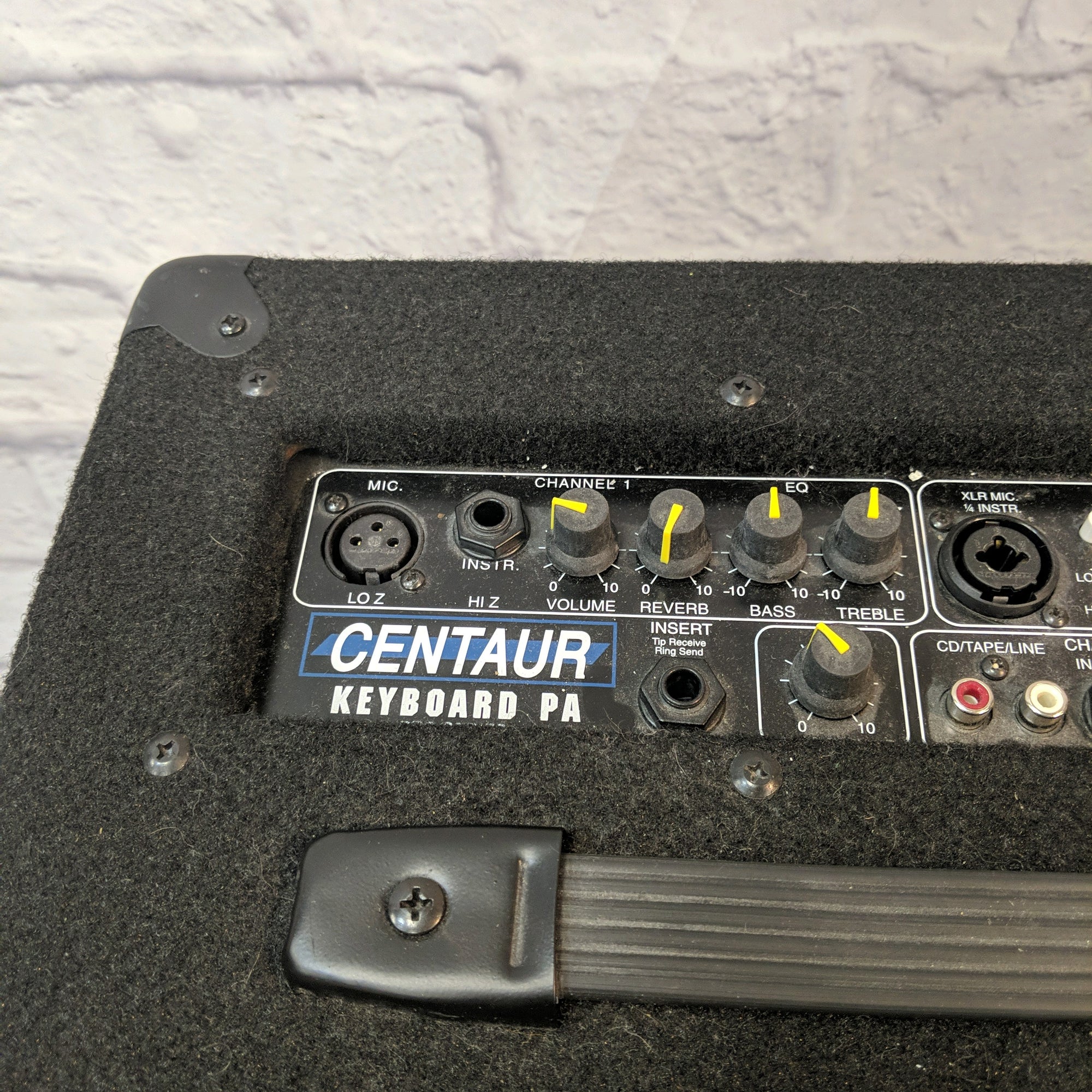 Centaur K1206LV Keyboard Amp